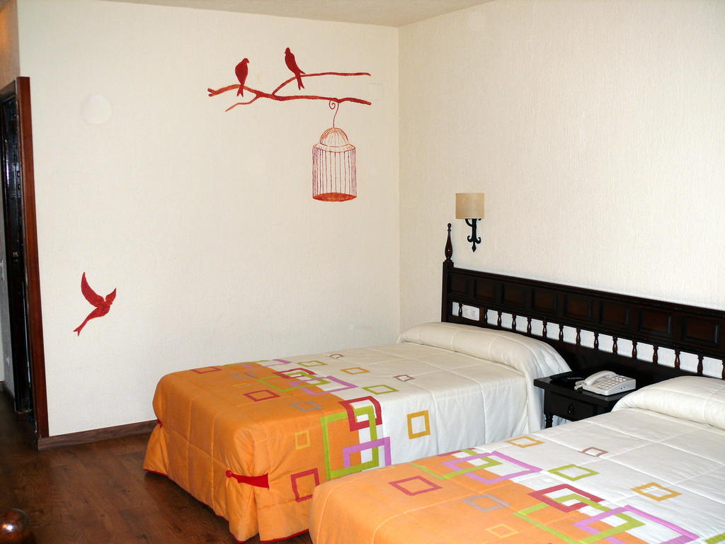 Hotel Restaurante Las Galias Zuera Luaran gambar